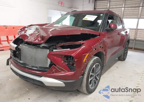 2024 Chevrolet Trailblazer Awd Lt from USA, damaged, VIN KL79MRSL9RB145382